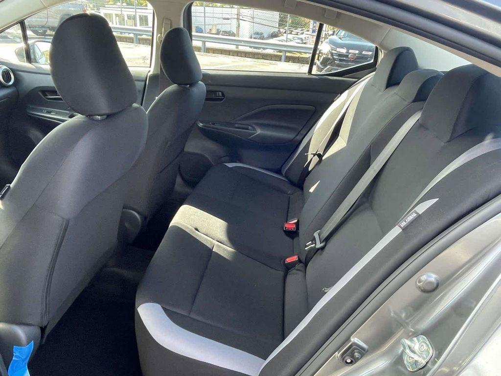 new 2025 Nissan Versa car, priced at $19,919