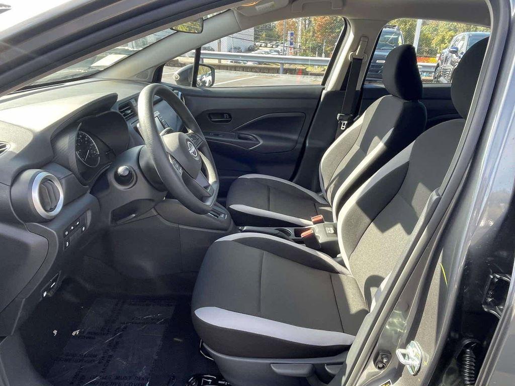 new 2025 Nissan Versa car, priced at $19,919