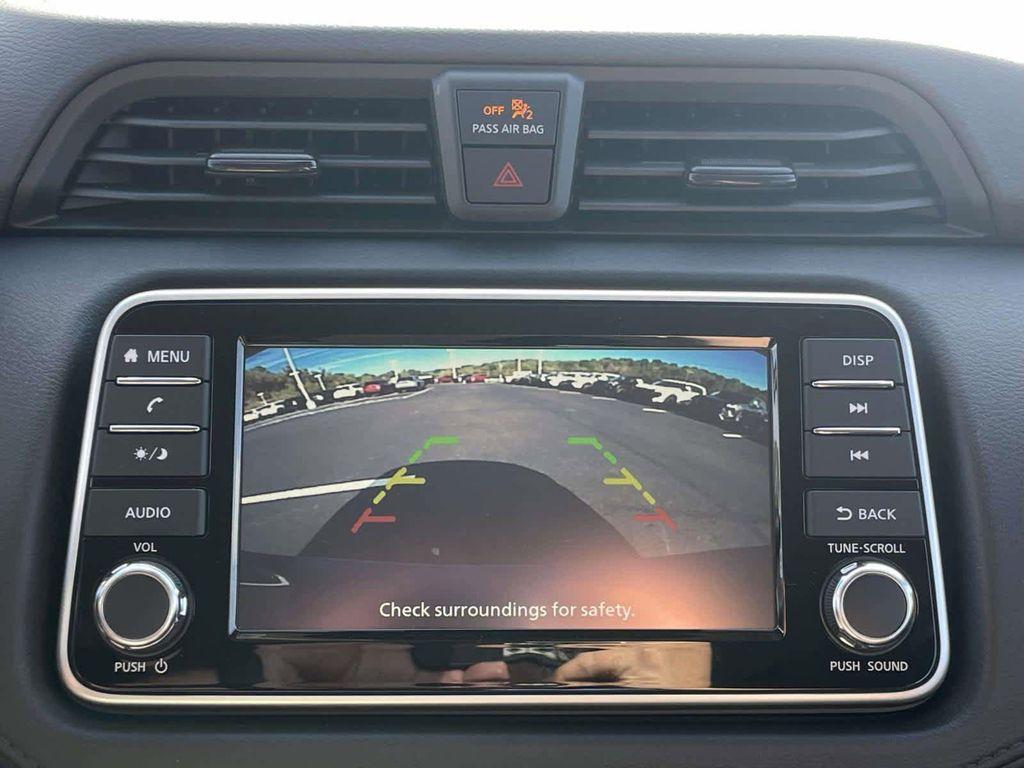 new 2025 Nissan Versa car, priced at $19,919