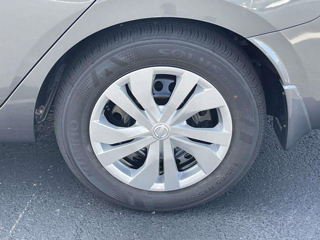 new 2025 Nissan Versa car, priced at $19,919