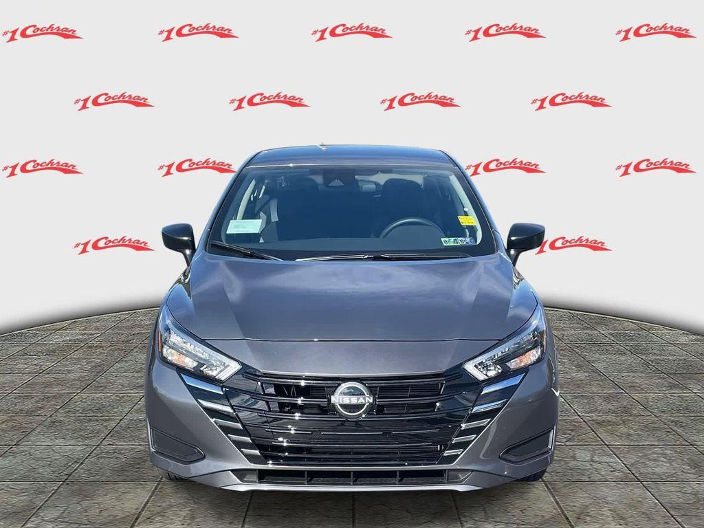 new 2025 Nissan Versa car, priced at $19,919