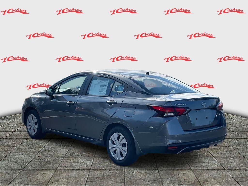 new 2025 Nissan Versa car, priced at $19,919