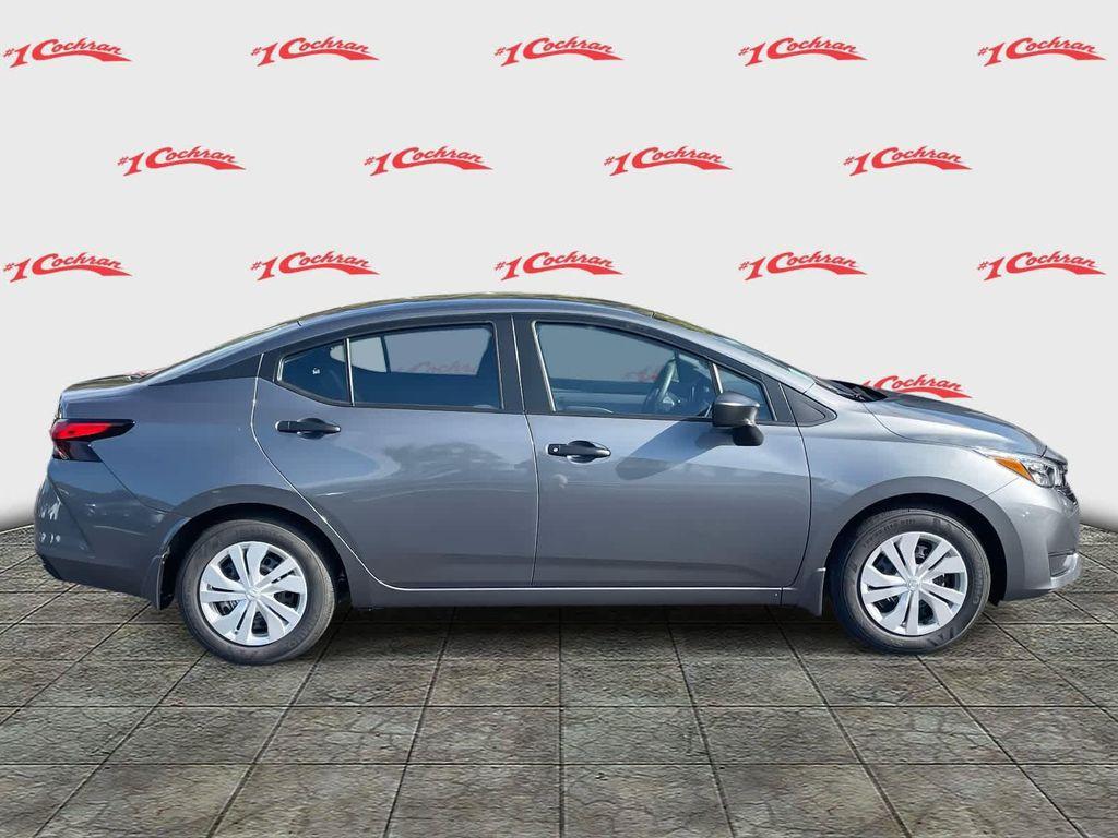 new 2025 Nissan Versa car, priced at $19,919