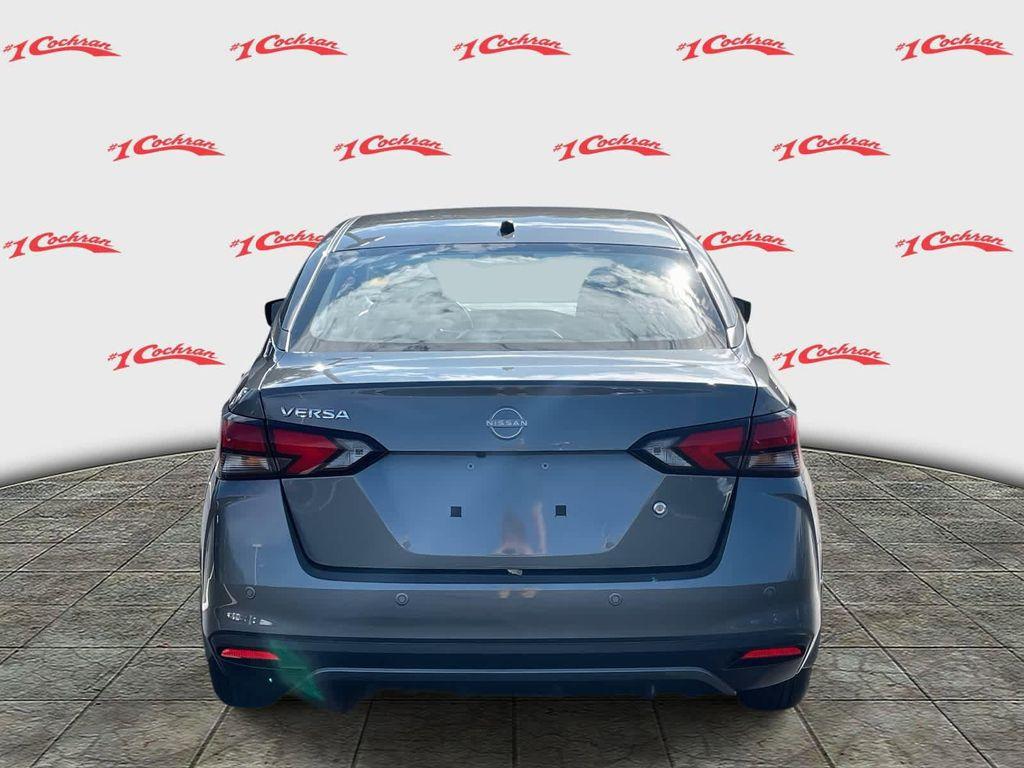 new 2025 Nissan Versa car, priced at $19,919