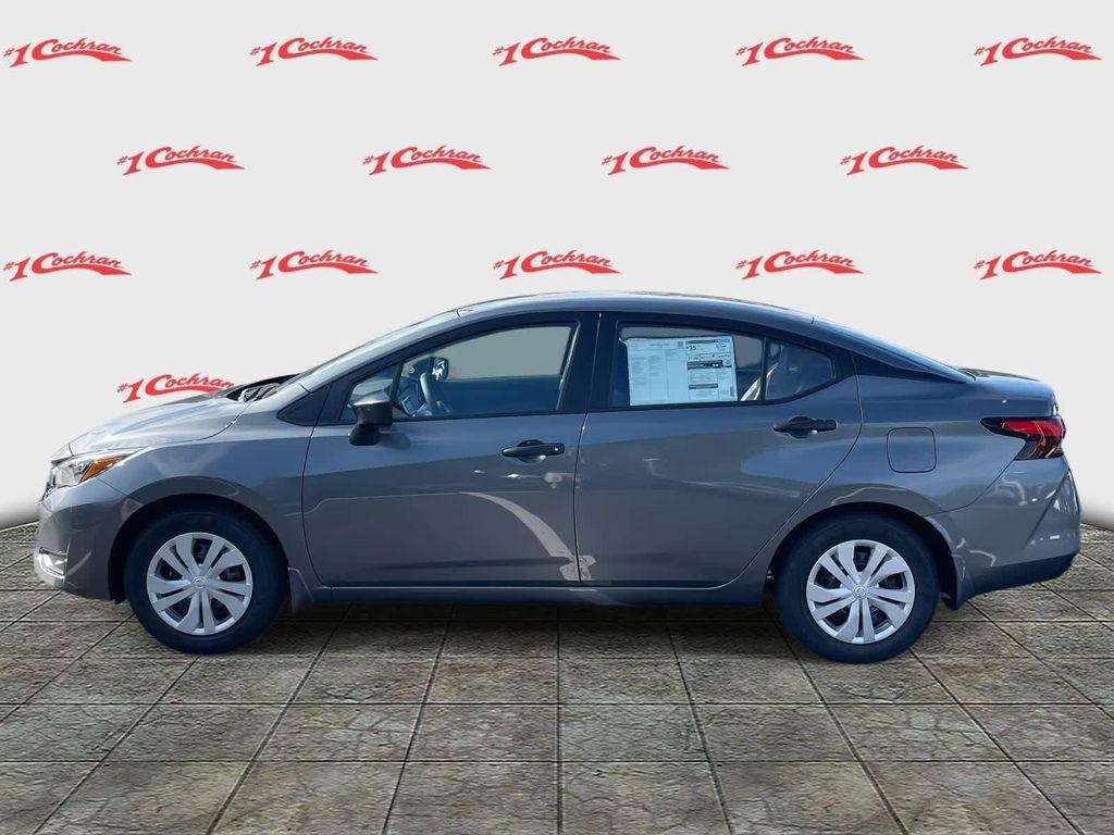 new 2025 Nissan Versa car, priced at $19,919