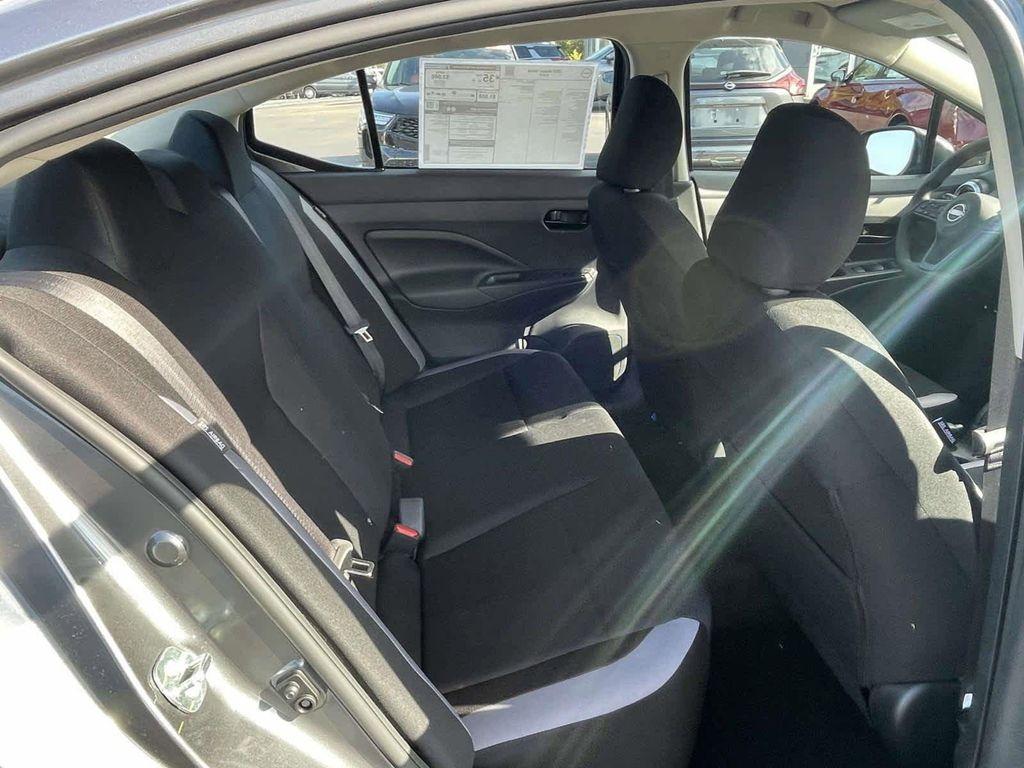 new 2025 Nissan Versa car, priced at $19,919