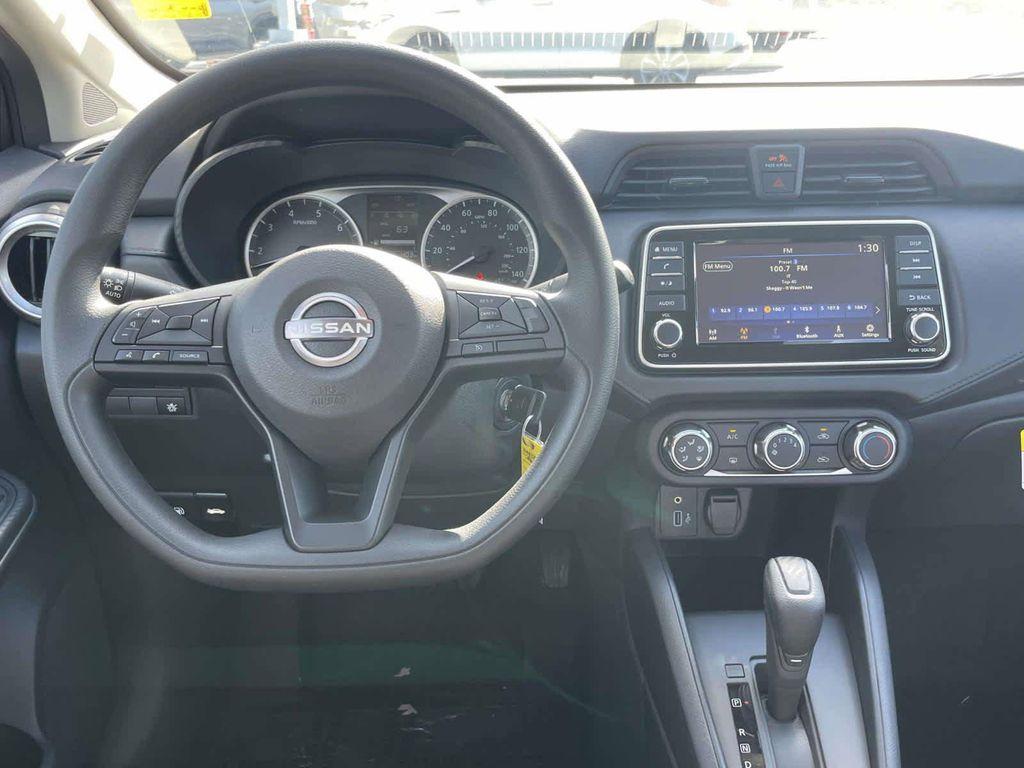 new 2025 Nissan Versa car, priced at $19,919