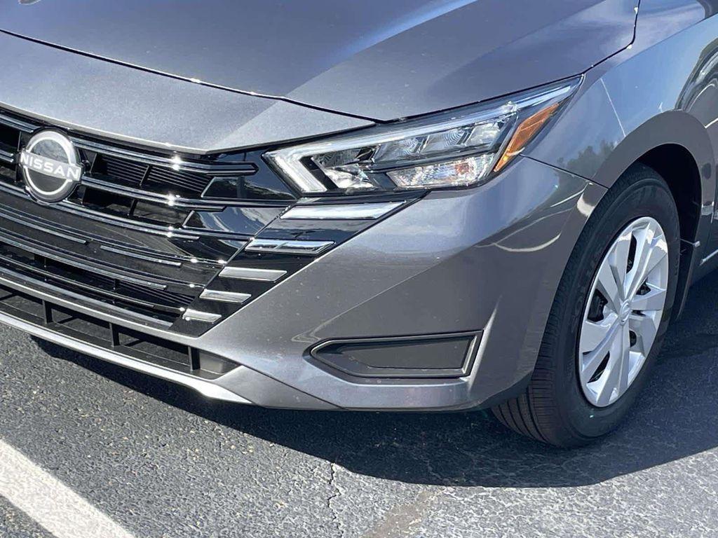 new 2025 Nissan Versa car, priced at $19,919