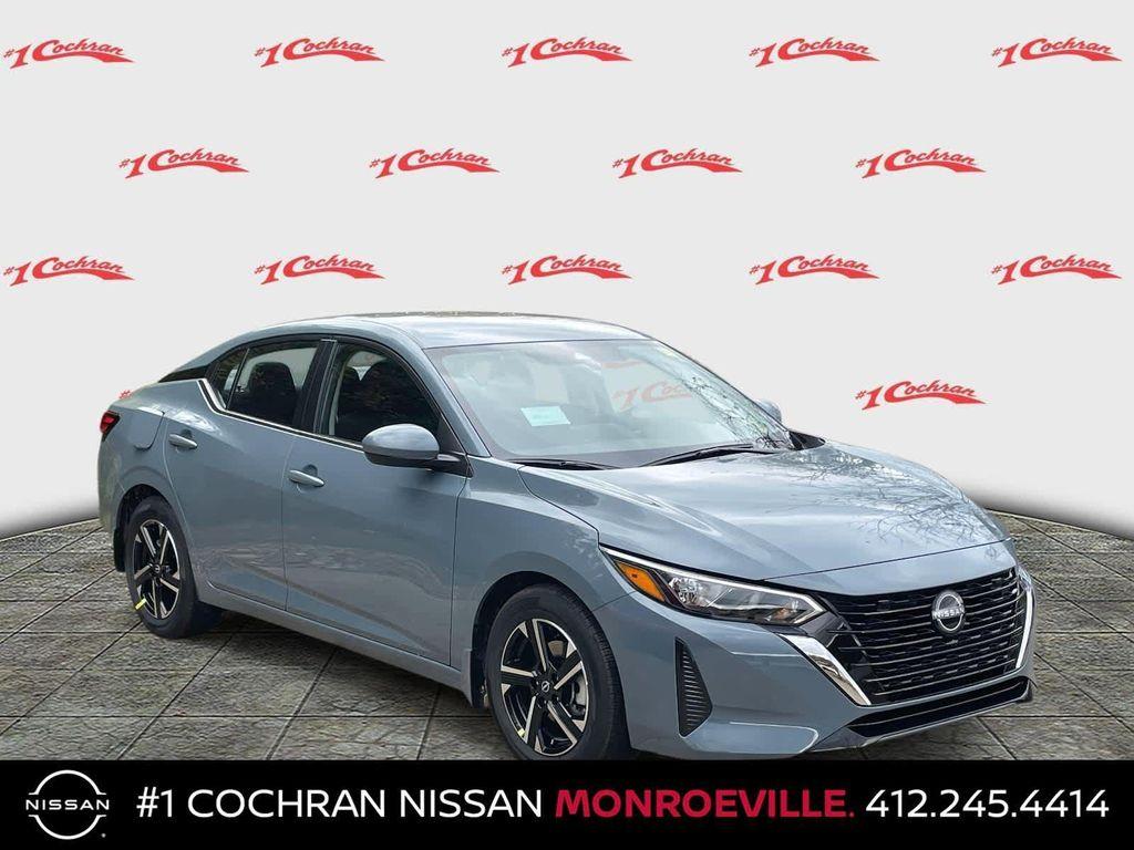 new 2025 Nissan Sentra car, priced at $23,330