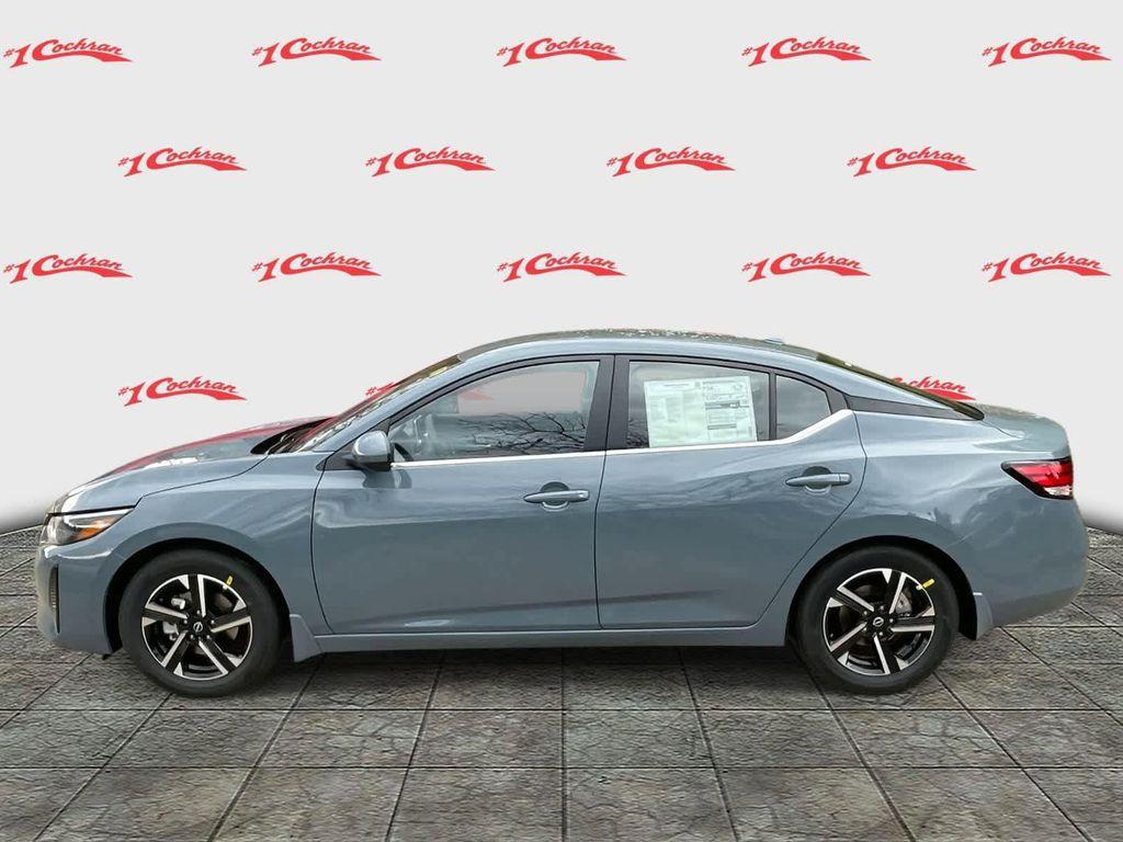 new 2025 Nissan Sentra car, priced at $23,330