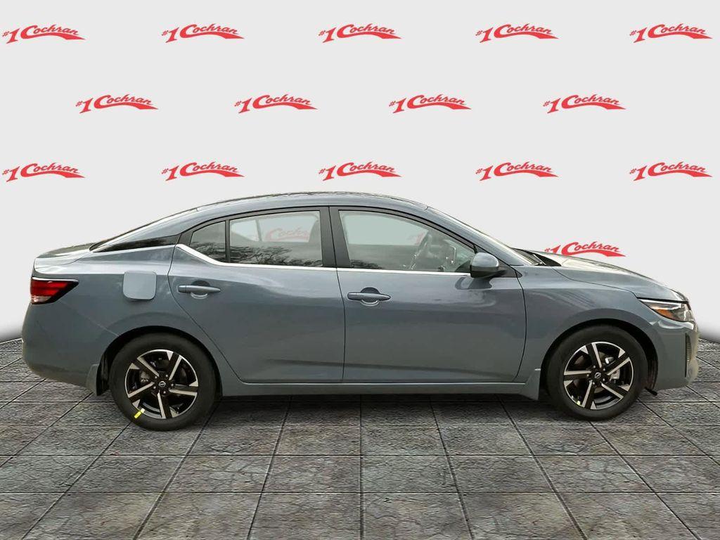 new 2025 Nissan Sentra car, priced at $23,330