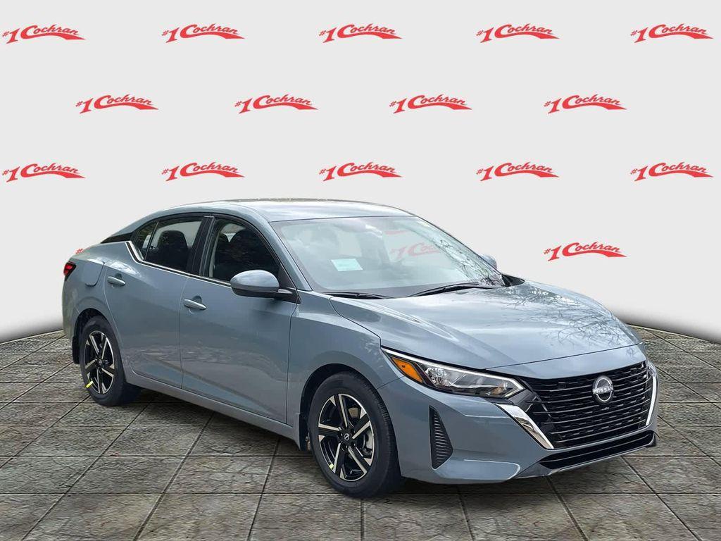 new 2025 Nissan Sentra car, priced at $23,330