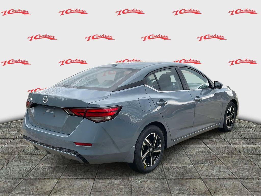 new 2025 Nissan Sentra car, priced at $23,330