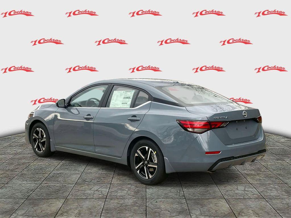 new 2025 Nissan Sentra car, priced at $23,330