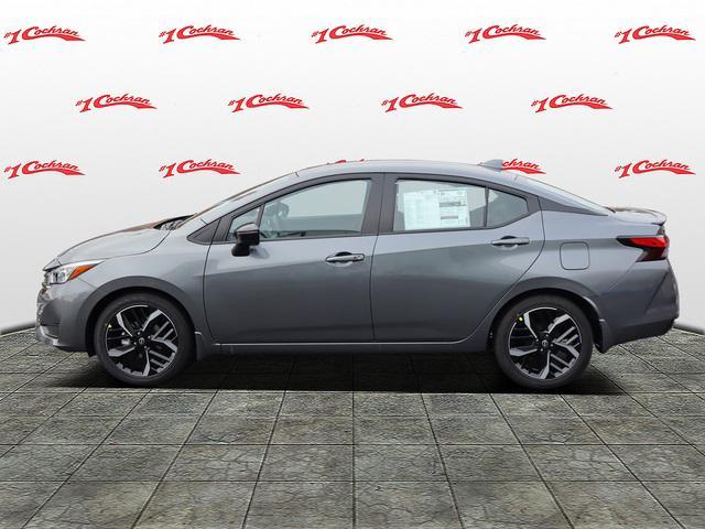 new 2024 Nissan Versa car, priced at $22,490