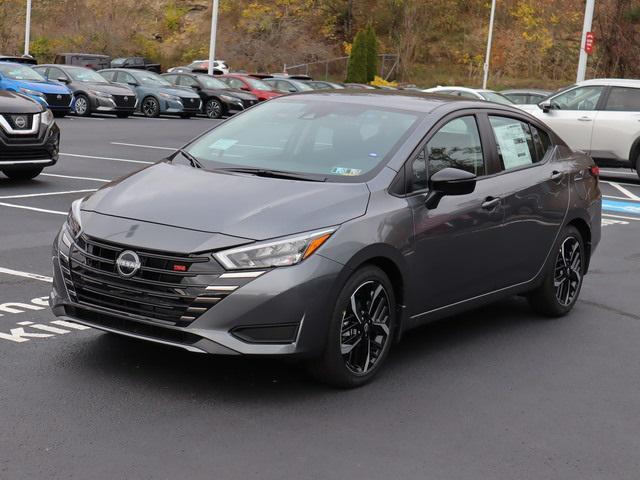 new 2024 Nissan Versa car, priced at $21,675