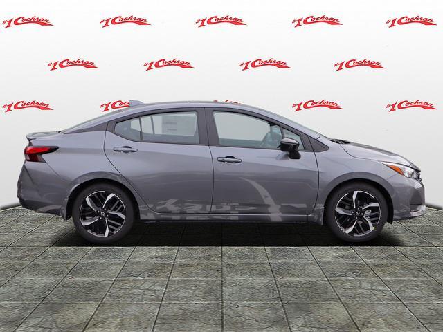 new 2024 Nissan Versa car, priced at $22,490