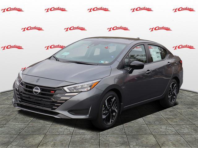 new 2024 Nissan Versa car, priced at $22,490