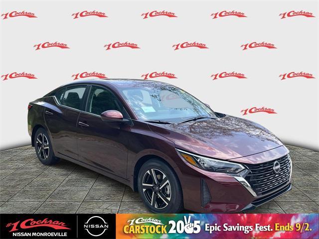 new 2025 Nissan Sentra car, priced at $22,947