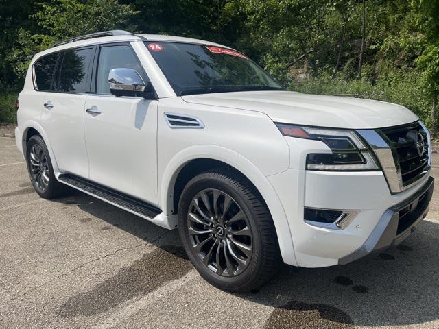 used 2024 Nissan Armada car, priced at $58,353