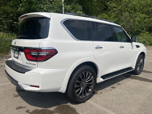 used 2024 Nissan Armada car, priced at $54,999