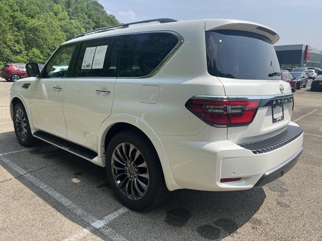 used 2024 Nissan Armada car, priced at $54,999