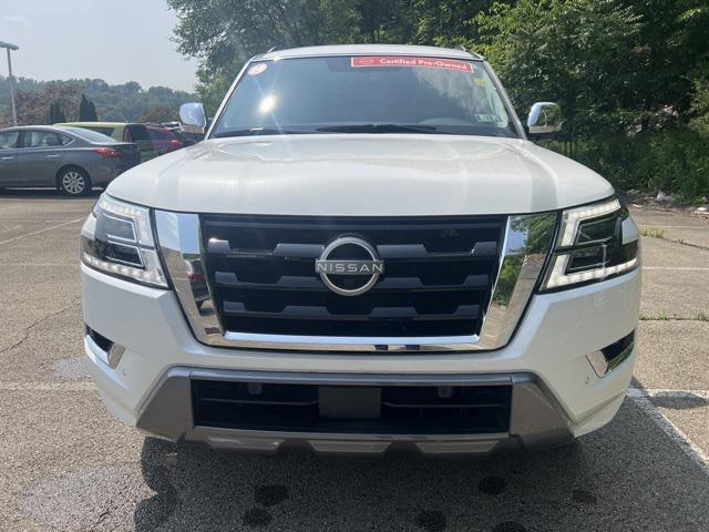 used 2024 Nissan Armada car, priced at $54,999