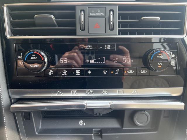 used 2024 Nissan Armada car, priced at $54,999