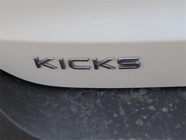 new 2025 Nissan Kicks car, priced at $31,119