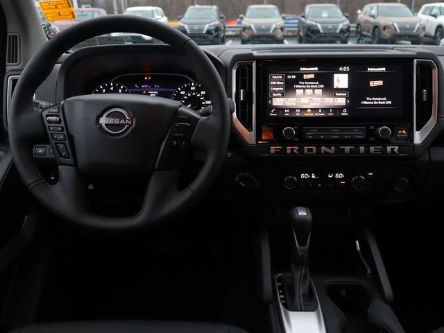 new 2025 Nissan Frontier car, priced at $42,795