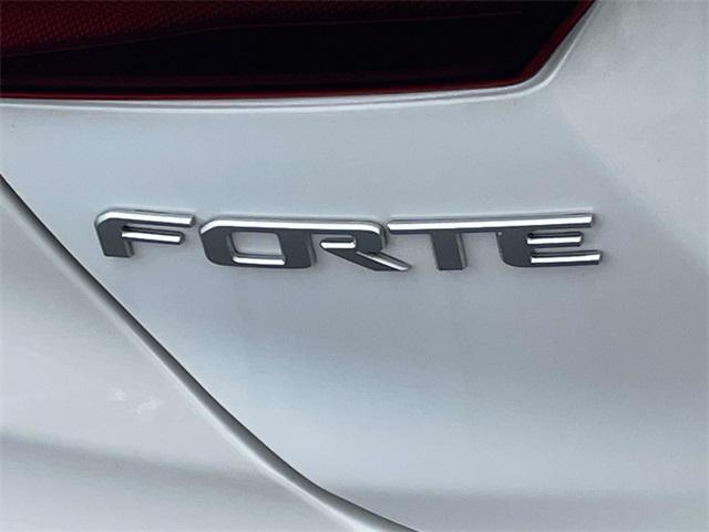 used 2022 Kia Forte car, priced at $18,097