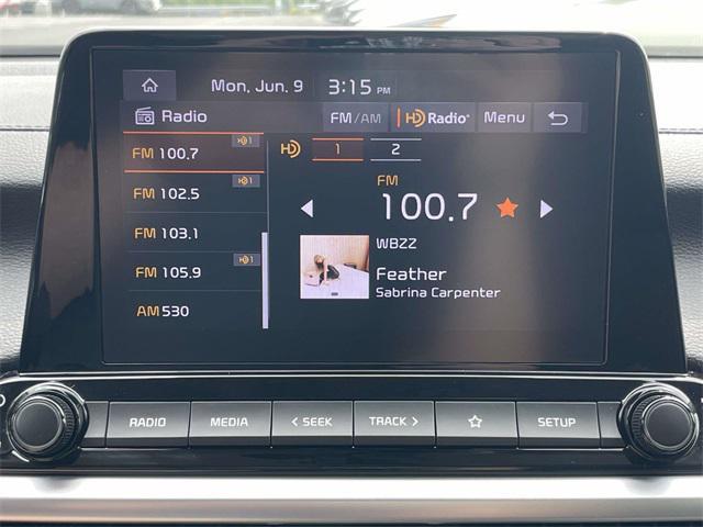used 2022 Kia Forte car, priced at $18,097