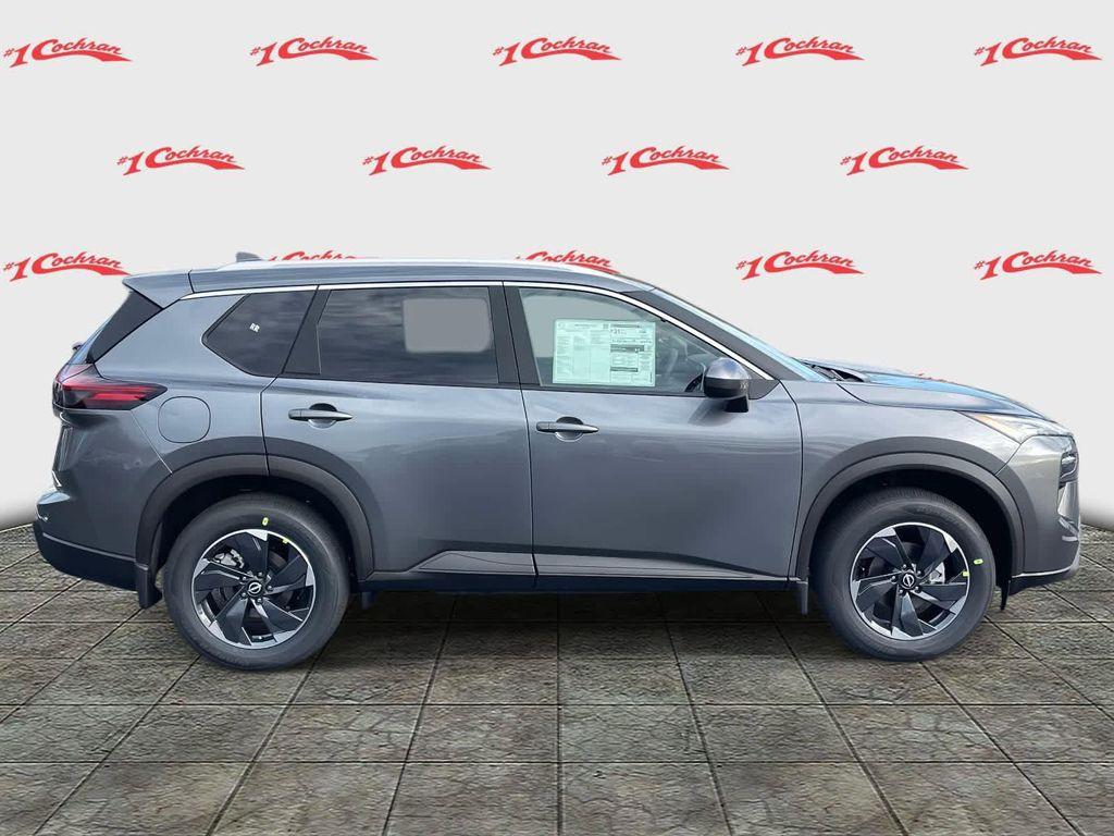 new 2026 Nissan Rogue car, priced at $33,035