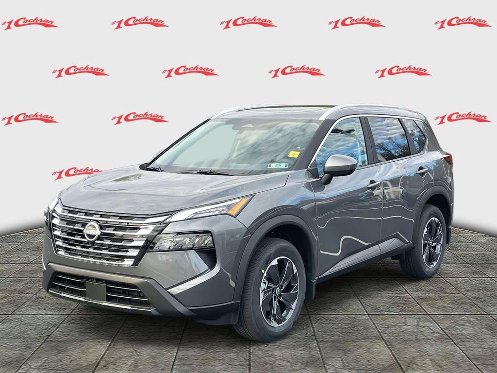 new 2026 Nissan Rogue car, priced at $33,035