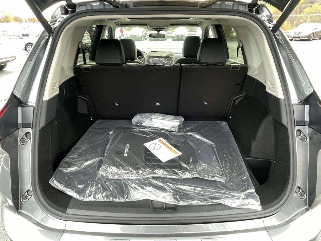 new 2026 Nissan Rogue car, priced at $33,035