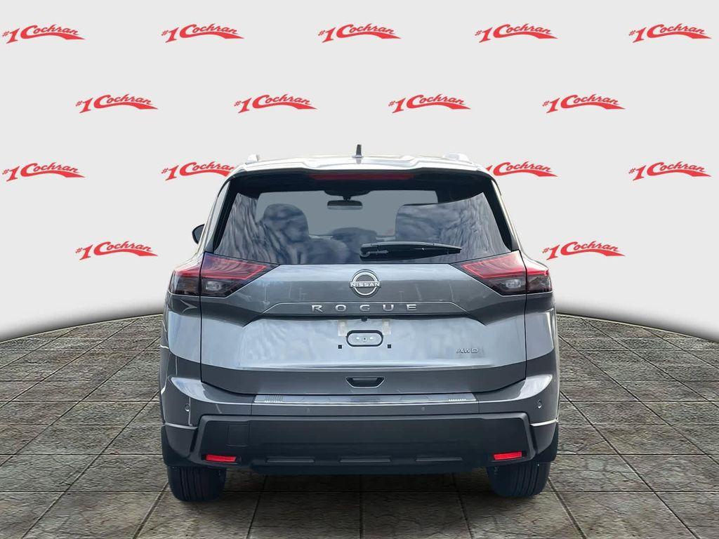 new 2026 Nissan Rogue car, priced at $33,035