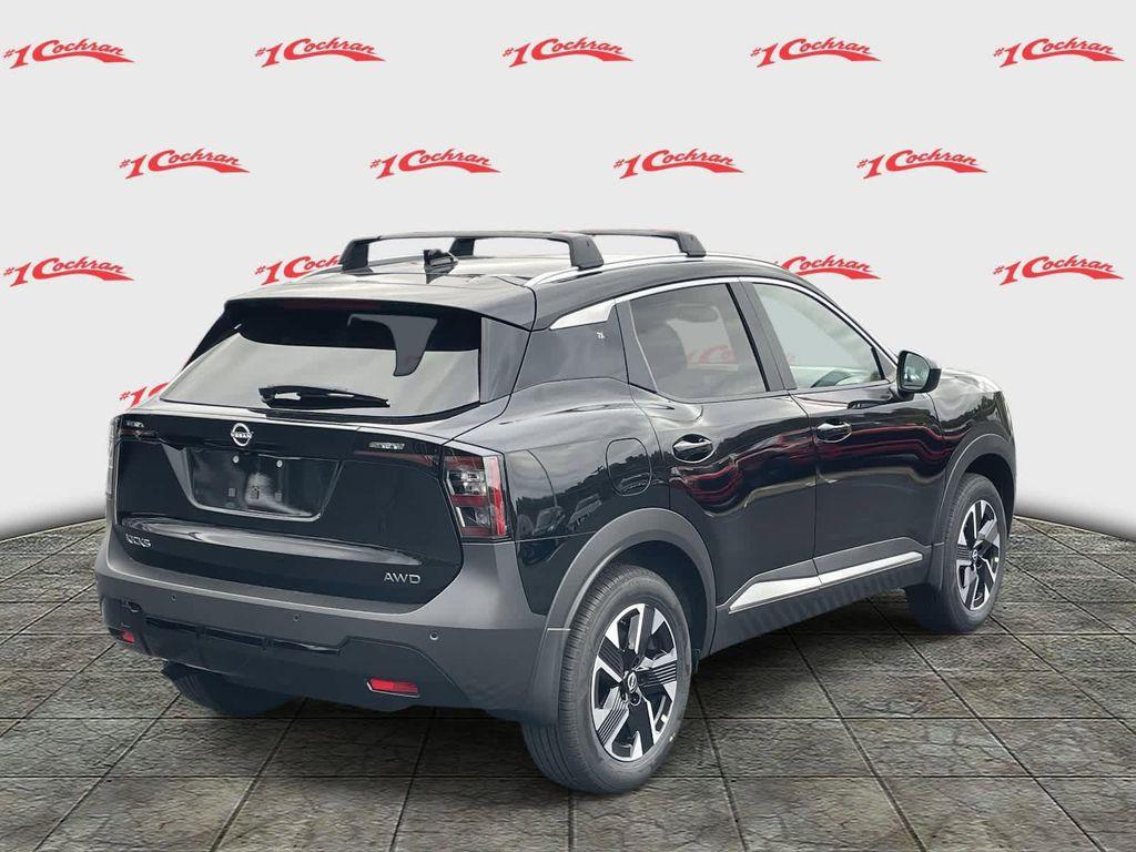 new 2026 Nissan Kicks car, priced at $28,890