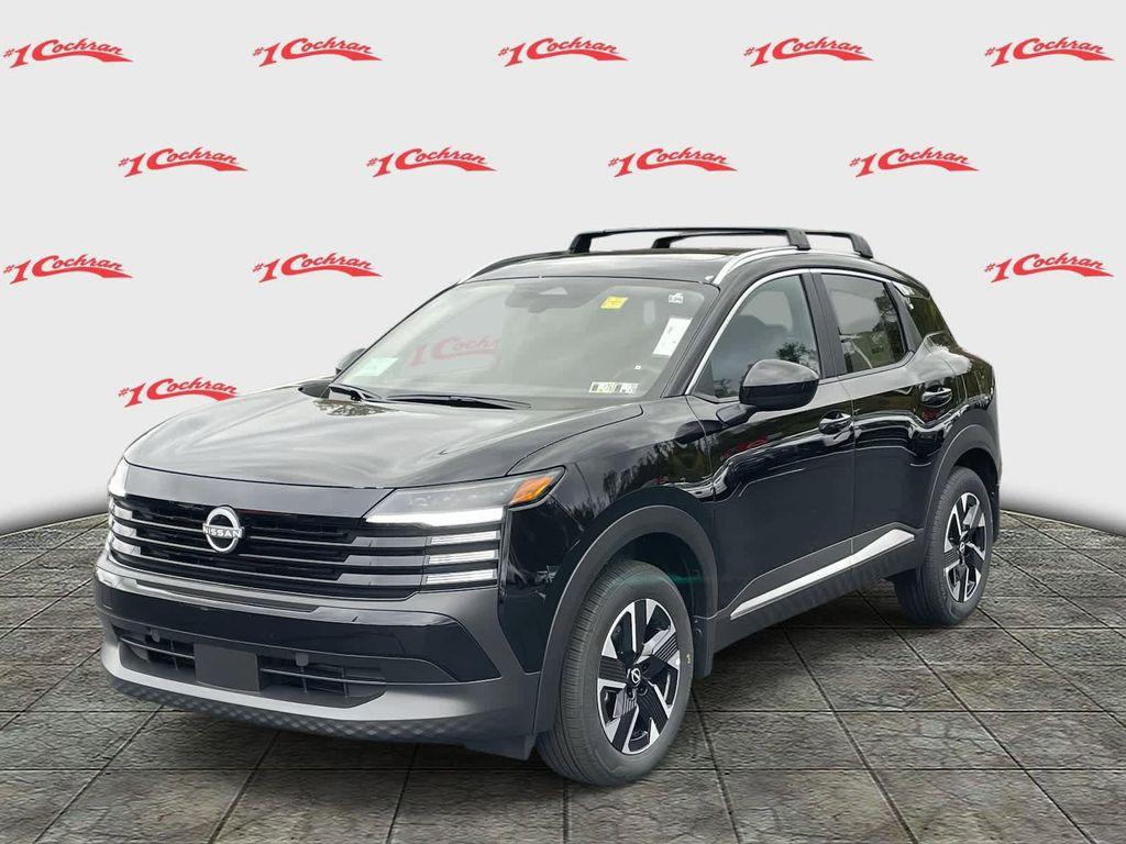 new 2026 Nissan Kicks car, priced at $28,890
