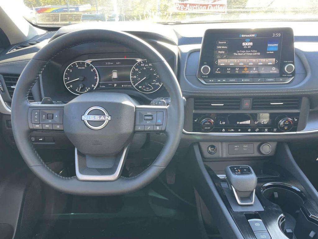 new 2026 Nissan Rogue car, priced at $32,581