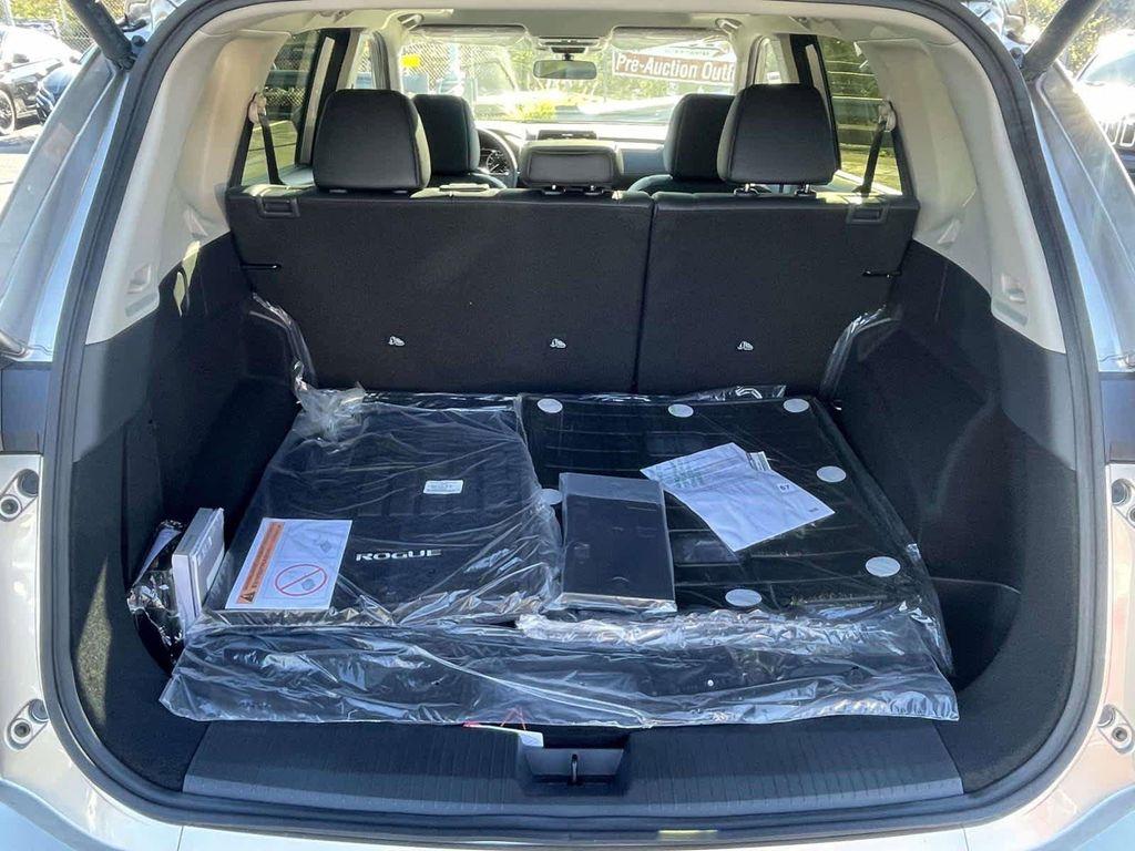 new 2026 Nissan Rogue car, priced at $32,581