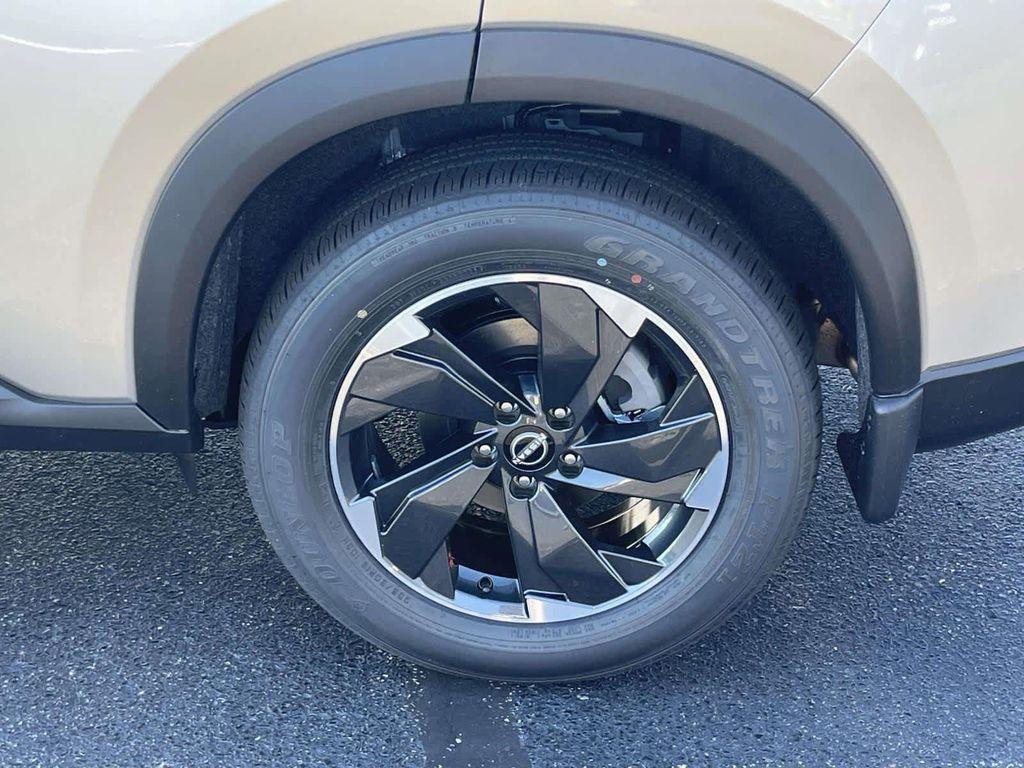 new 2026 Nissan Rogue car, priced at $32,581