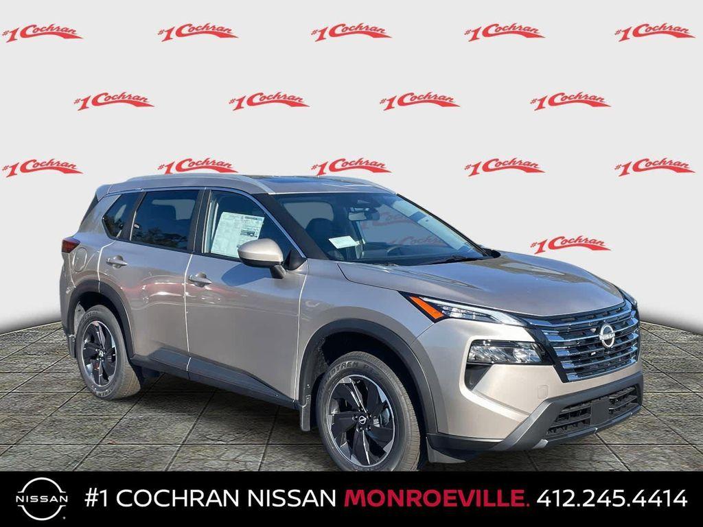 new 2026 Nissan Rogue car, priced at $32,581