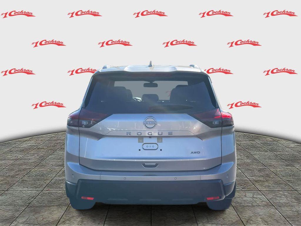 new 2026 Nissan Rogue car, priced at $32,581