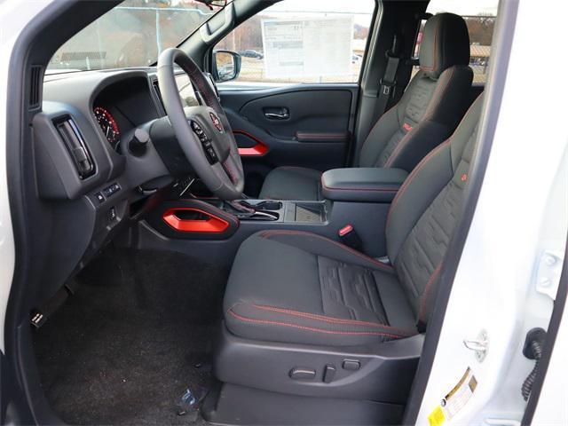new 2025 Nissan Frontier car, priced at $45,555