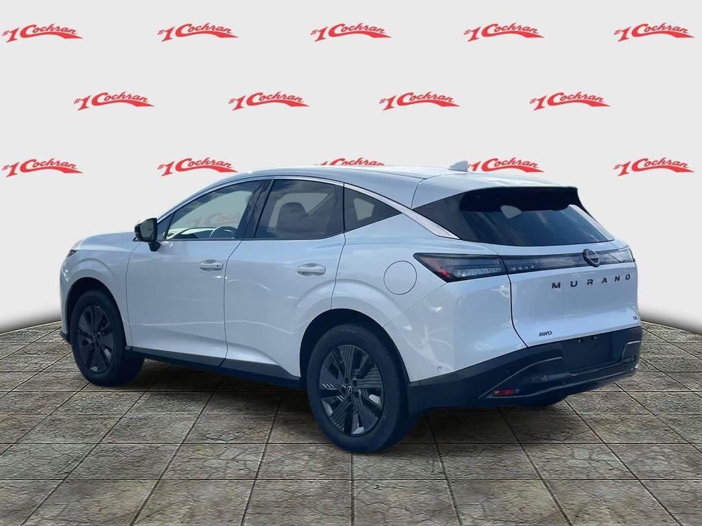 new 2025 Nissan Murano car, priced at $41,112