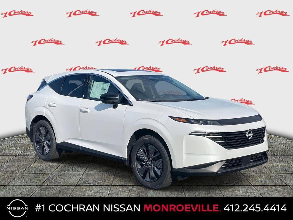 new 2025 Nissan Murano car, priced at $42,012