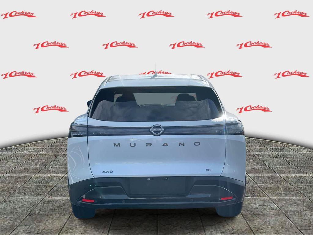 new 2025 Nissan Murano car, priced at $41,112