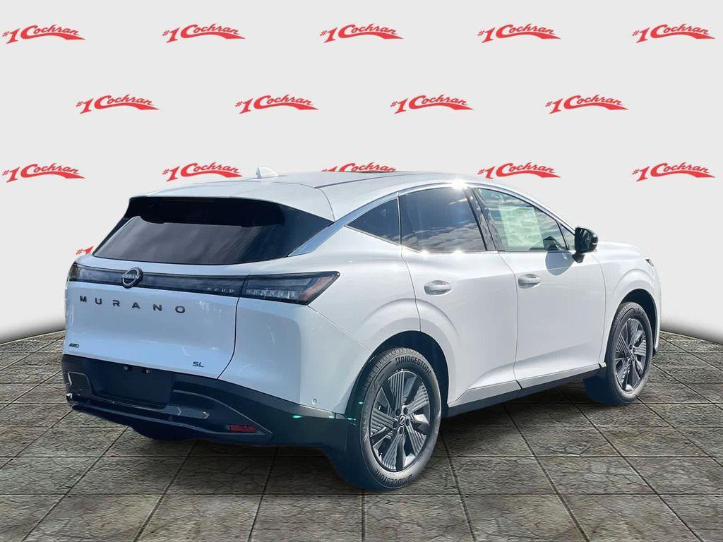 new 2025 Nissan Murano car, priced at $41,112