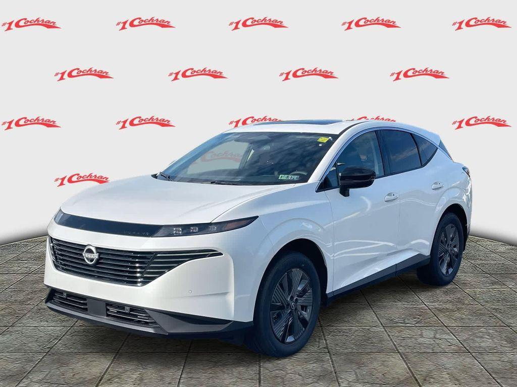 new 2025 Nissan Murano car, priced at $41,112