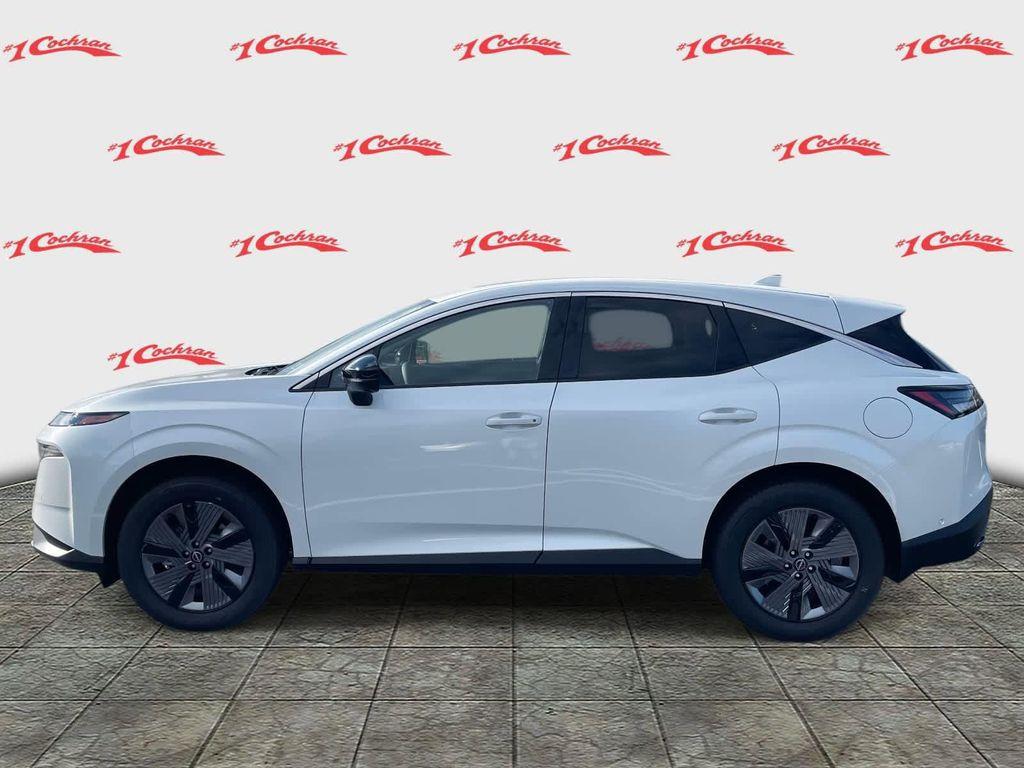 new 2025 Nissan Murano car, priced at $41,112